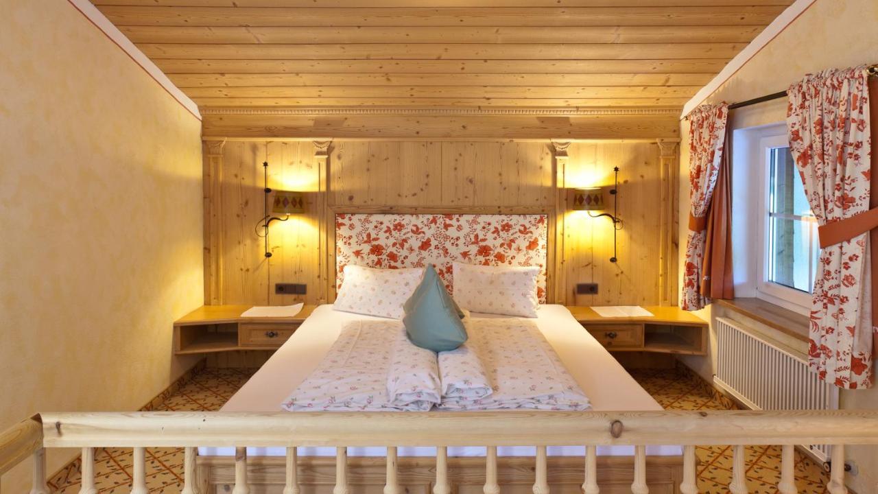 Hotel Lumberger Hof Grän Esterno foto