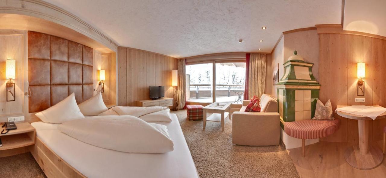 Hotel Lumberger Hof Grän Esterno foto