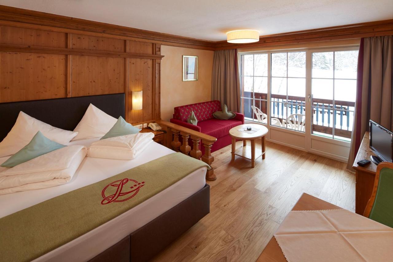Hotel Lumberger Hof Grän Esterno foto