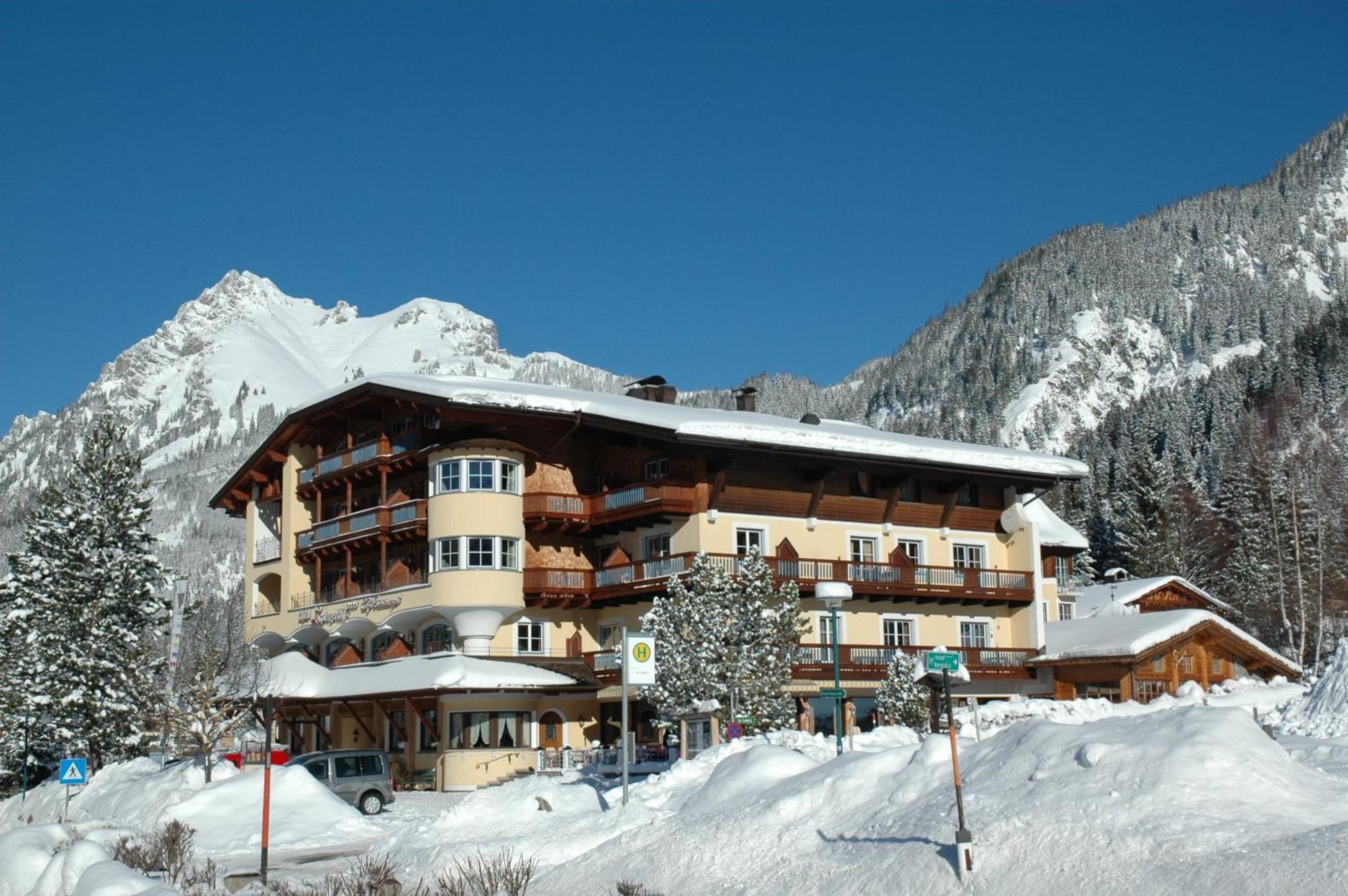 Hotel Lumberger Hof Grän Esterno foto