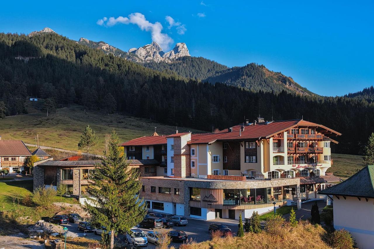 Hotel Lumberger Hof Grän Esterno foto